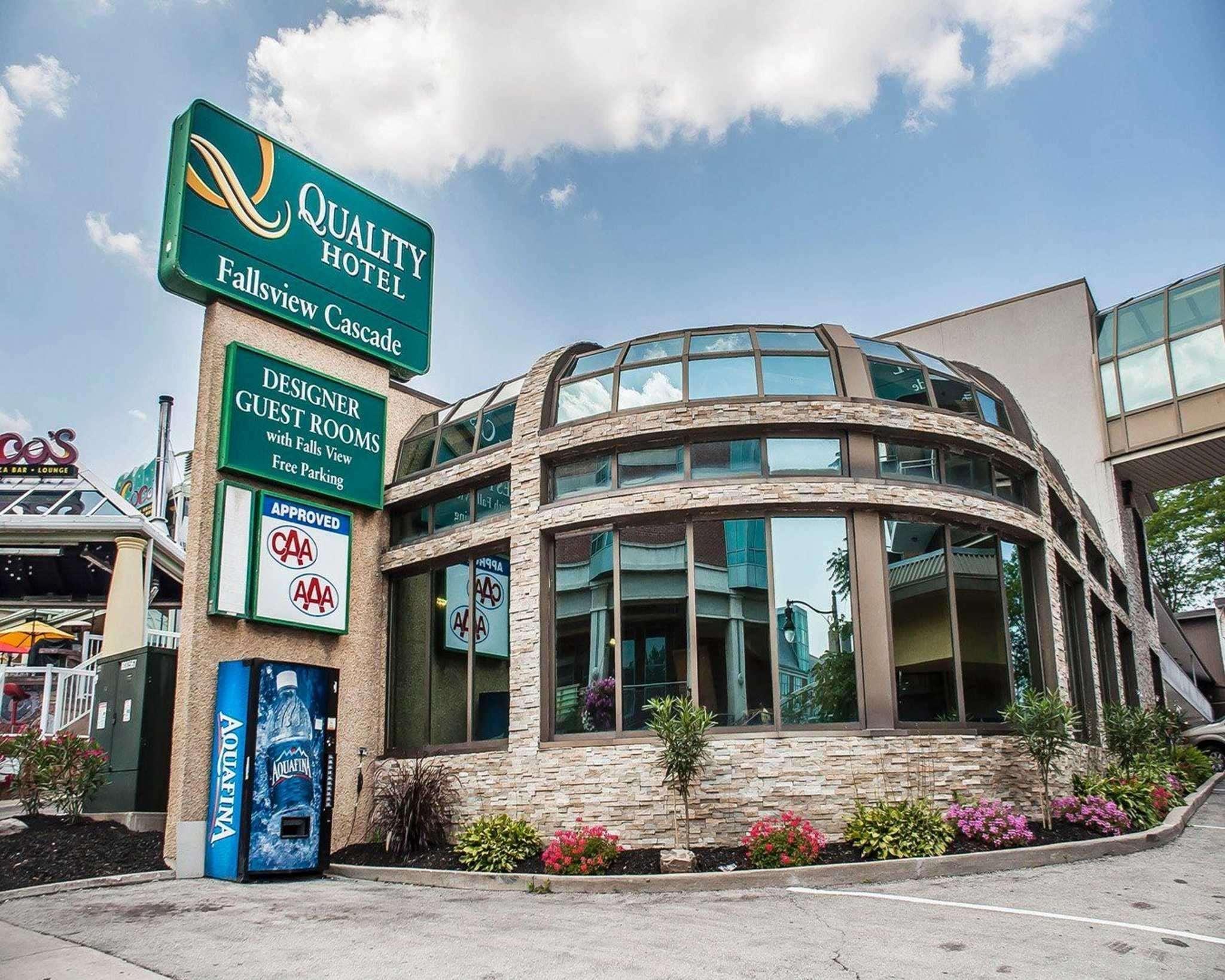 Quality Hotel Fallsview Cascade Καταρράκτες του Νιαγάρα Εξωτερικό φωτογραφία