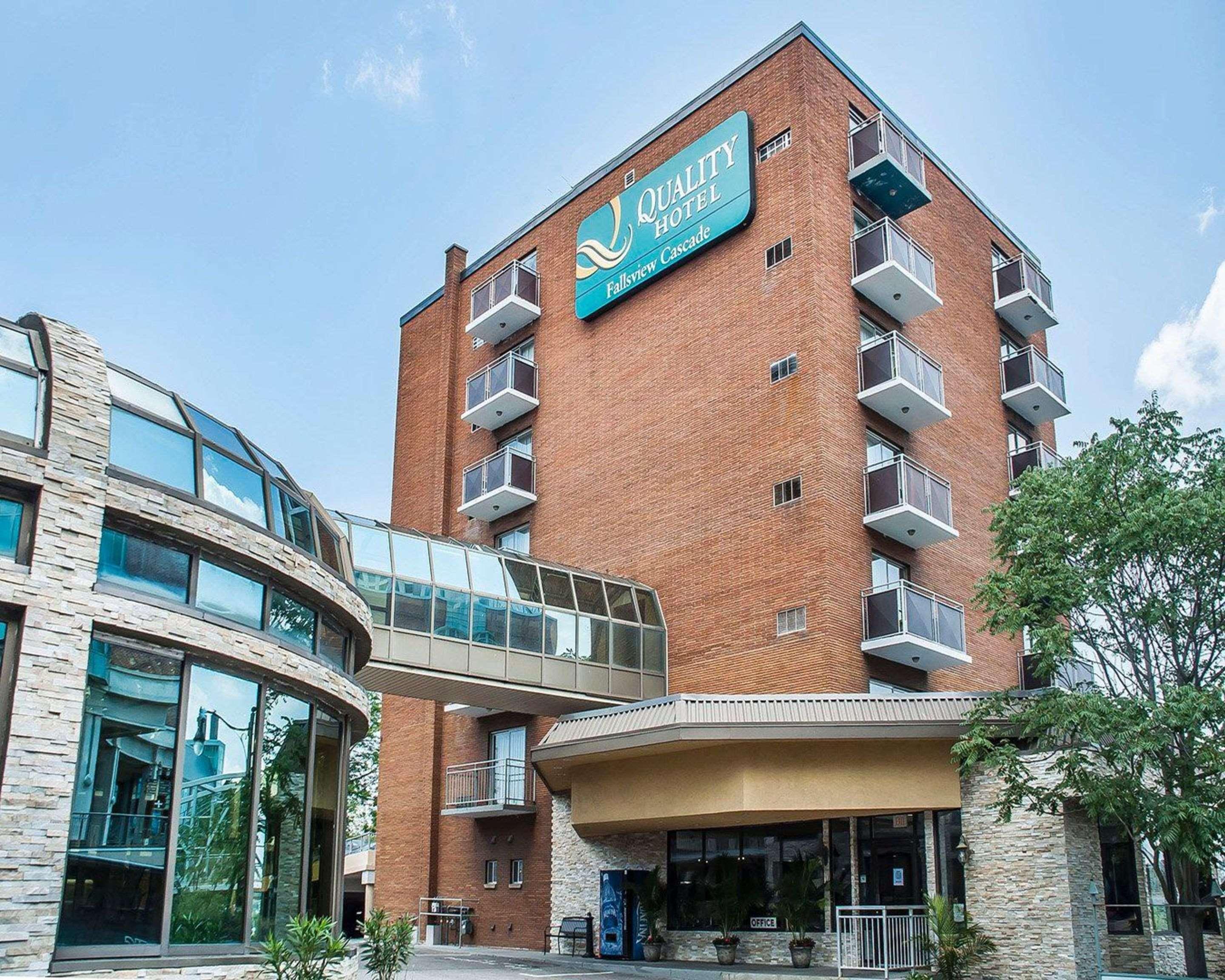 Quality Hotel Fallsview Cascade Καταρράκτες του Νιαγάρα Εξωτερικό φωτογραφία